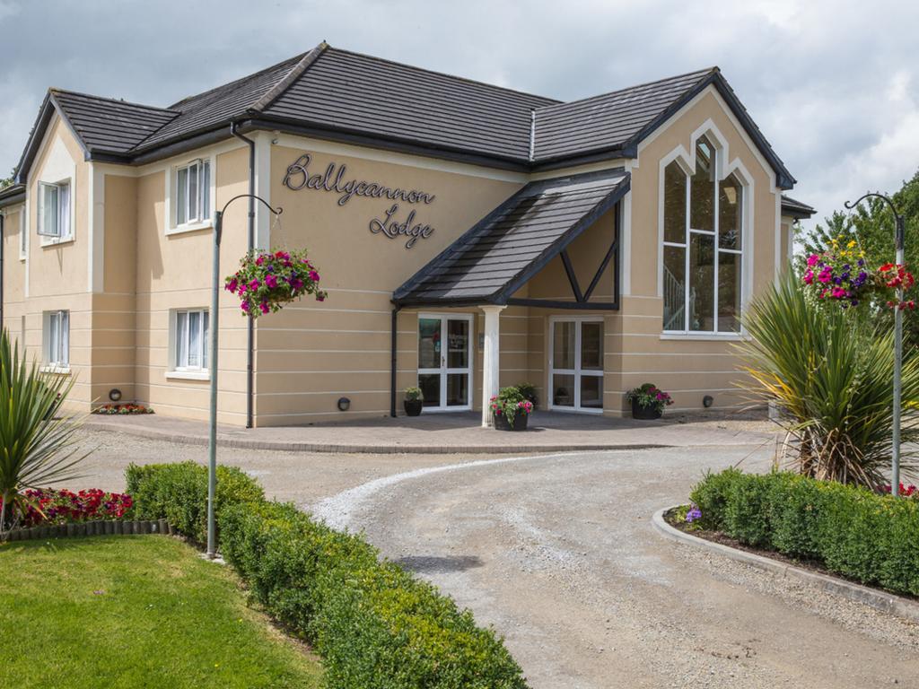 Ballycannon Lodge Croagh Exterior foto
